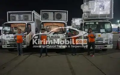 Kirim Mobil dari Jakarta ke Ternate – Solusi Aman via Kapal Roro dan Kontainer