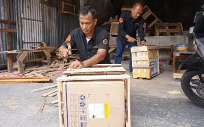 Jasa Packing Kayu | Membantu Keamanan Barang Anda