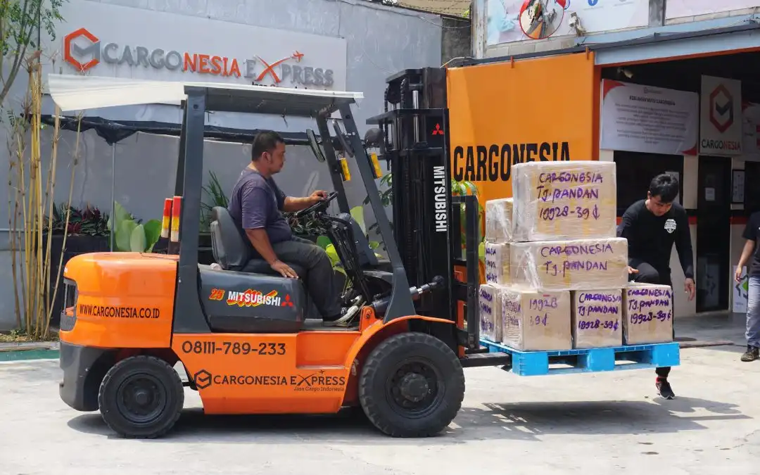 Jasa Ekspedisi Jakarta Ke Tanjung Pandan Dan Sekitarnya