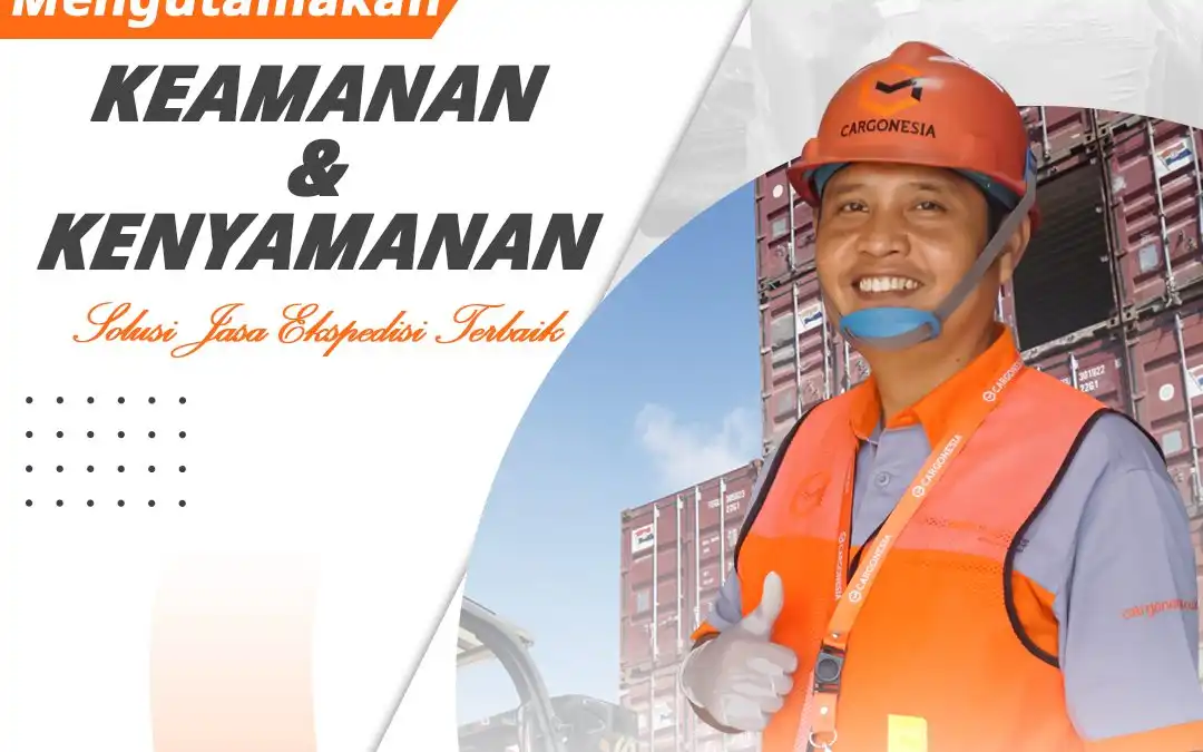 Cargo Spesialis Wilayah Maluku Tepercaya