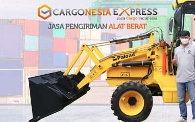 Tarif Pengiriman Alat Berat ke Seluruh Pulau Indonesia oleh Cargonesia Express