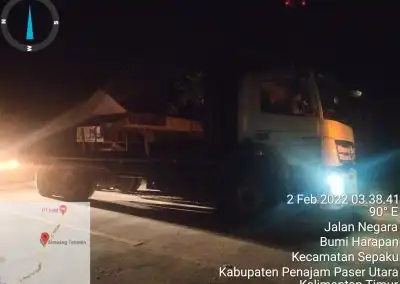 Project Pengiriman Ke IKN