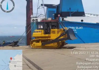 Jasa Kirim Alat Berat Jakarta Ke Balikpapan