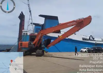 Jasa Kirim Excavator Jakarta Ke Kalimantan