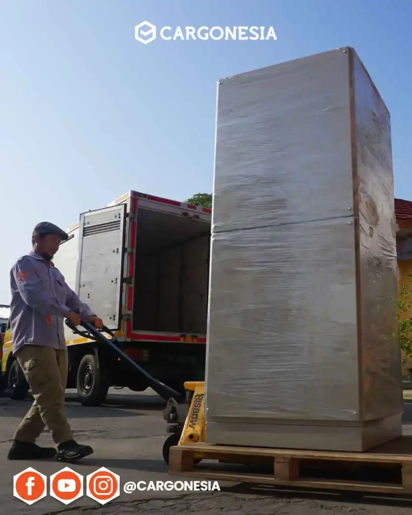 Kirim Cargo Besar kirim kulkas 1 11zon