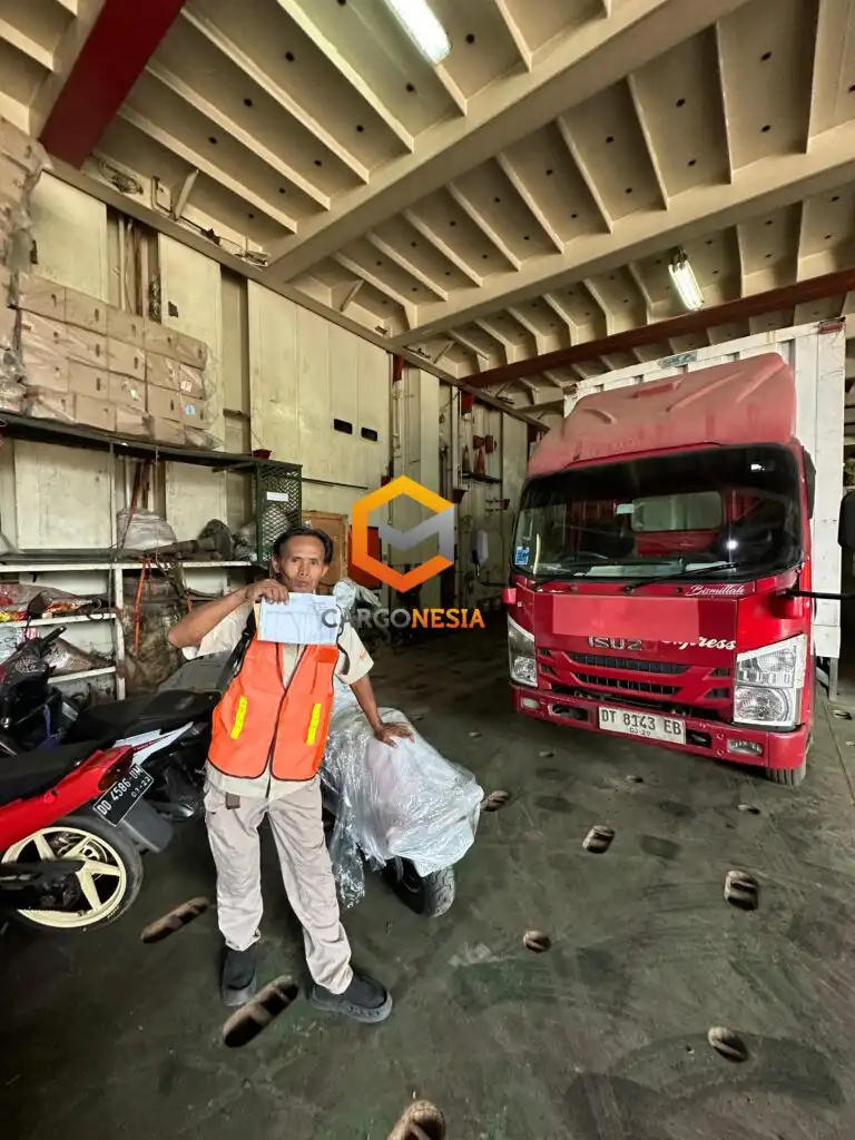 Pengiriman Kapal Roro Cargonesia