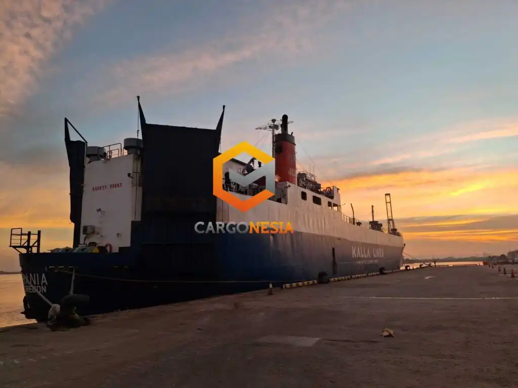 sandar Kapal Roro Cargonesia