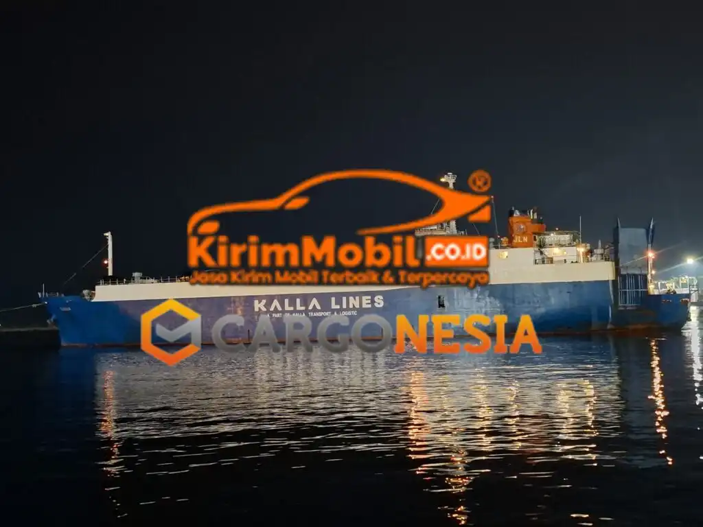 Kapal Roro Cargonesia