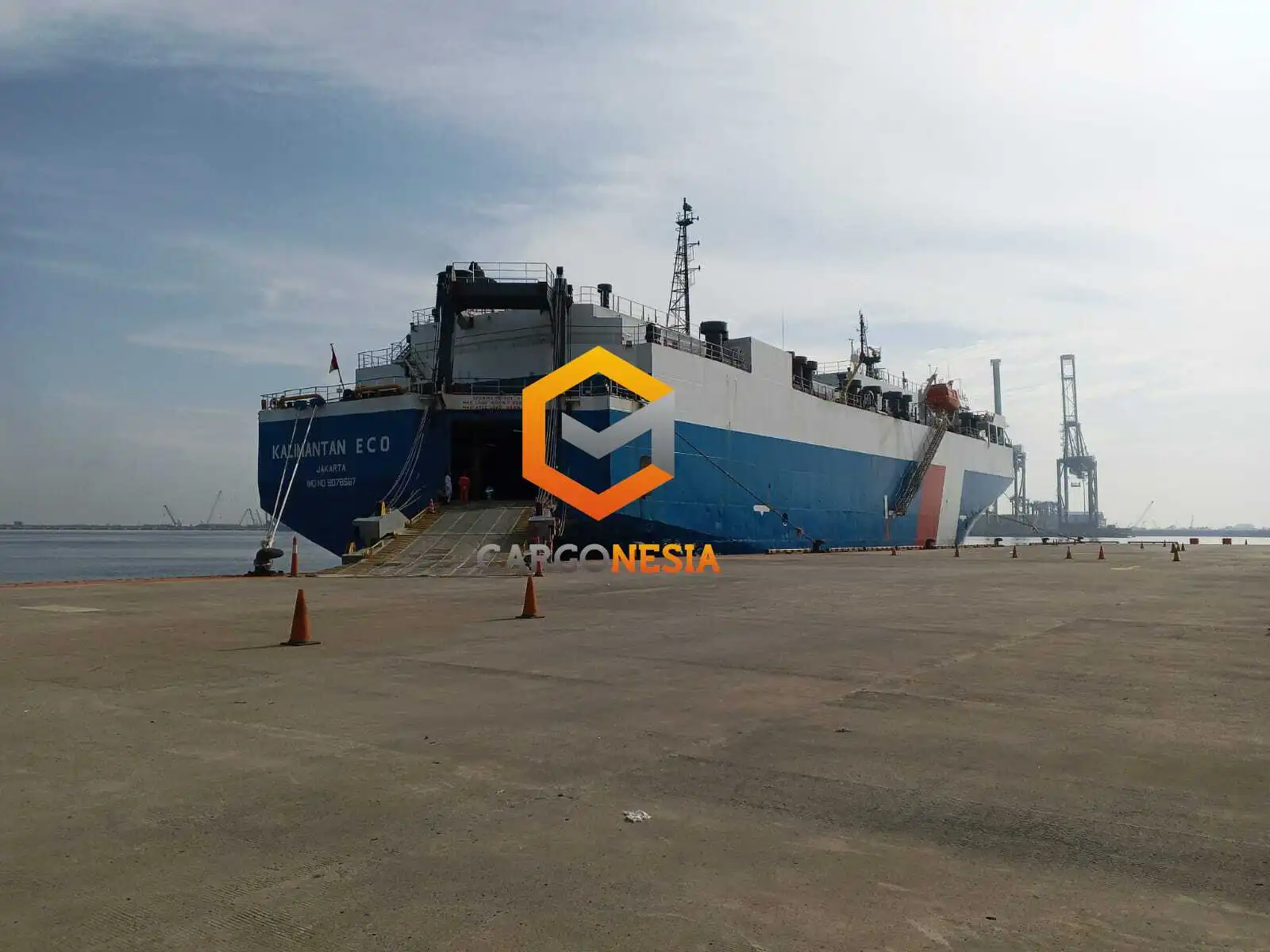 Kapal Roro Cargonesia 2