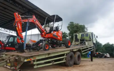 Jasa Cargo Project Kalimantan untuk Pengiriman Barang Besar & Alat Berat