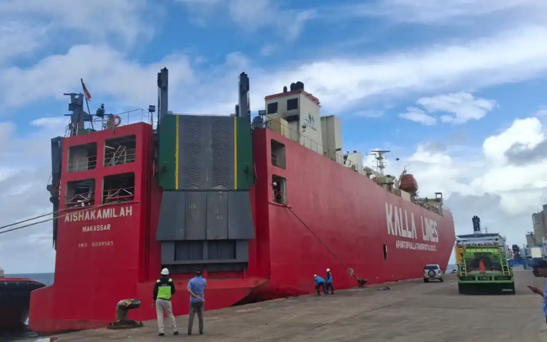 Jasa Project Cargo Sulawesi untuk Logistik Tambang Nikel & Barang Berat Berbasis Manajemen Teknis