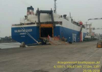 Proses sandar kapal